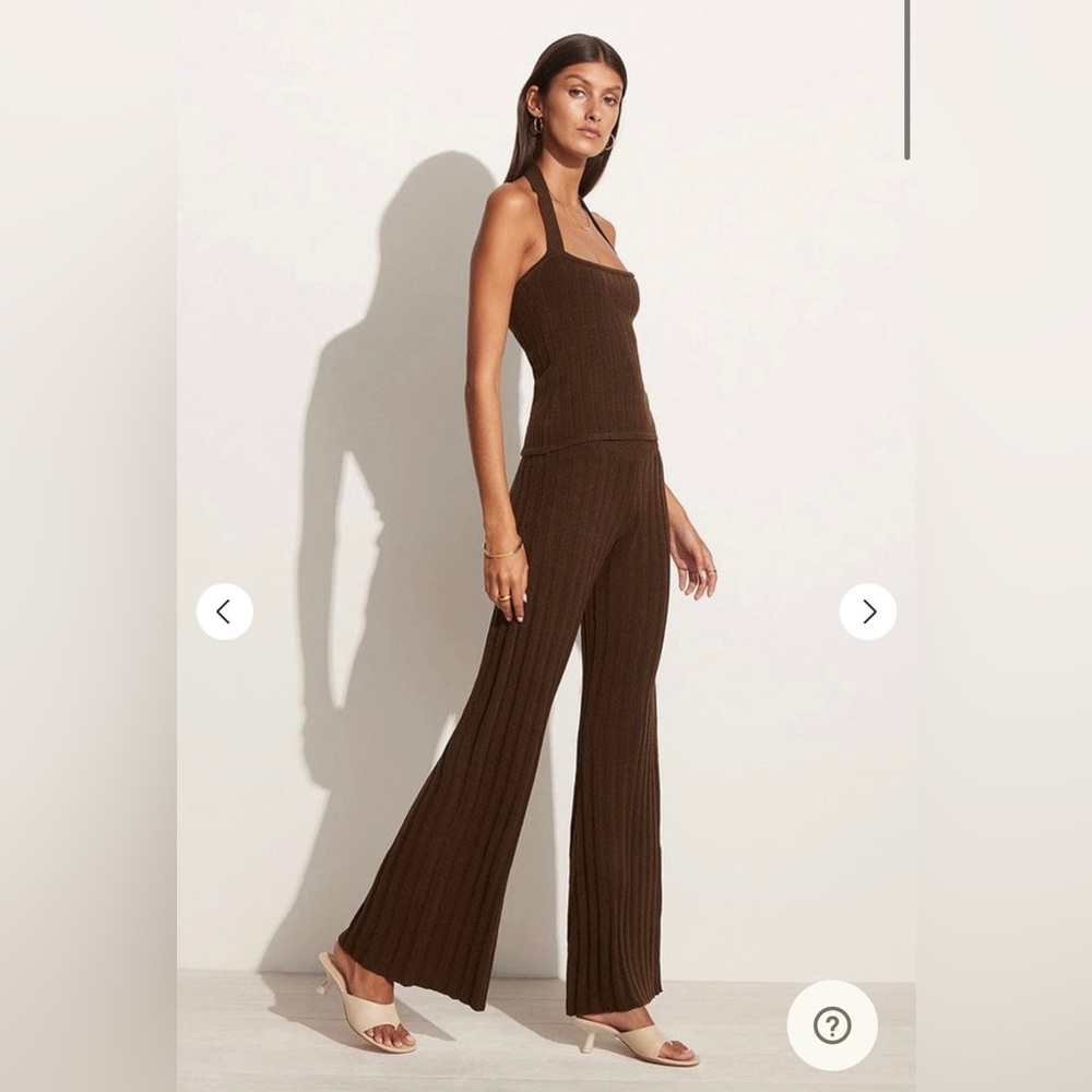 Faithfull the Brand Damira Pants Size Medium NWT